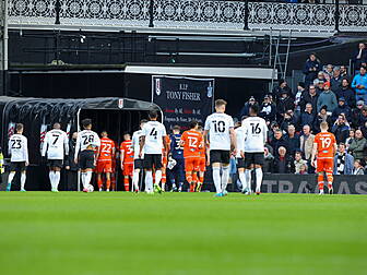 Fulham's encounter with Blackp...